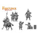 Fireforge | Samurai Wars | Samurai Command | 28mm Plastic Unit