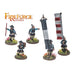 Fireforge | Samurai Wars | Samurai Command | 28mm Plastic Unit