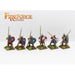 Fireforge | Scandinavian Infantry | 28mm Plastic Unit | North Star Games | Miniature Kingdoms