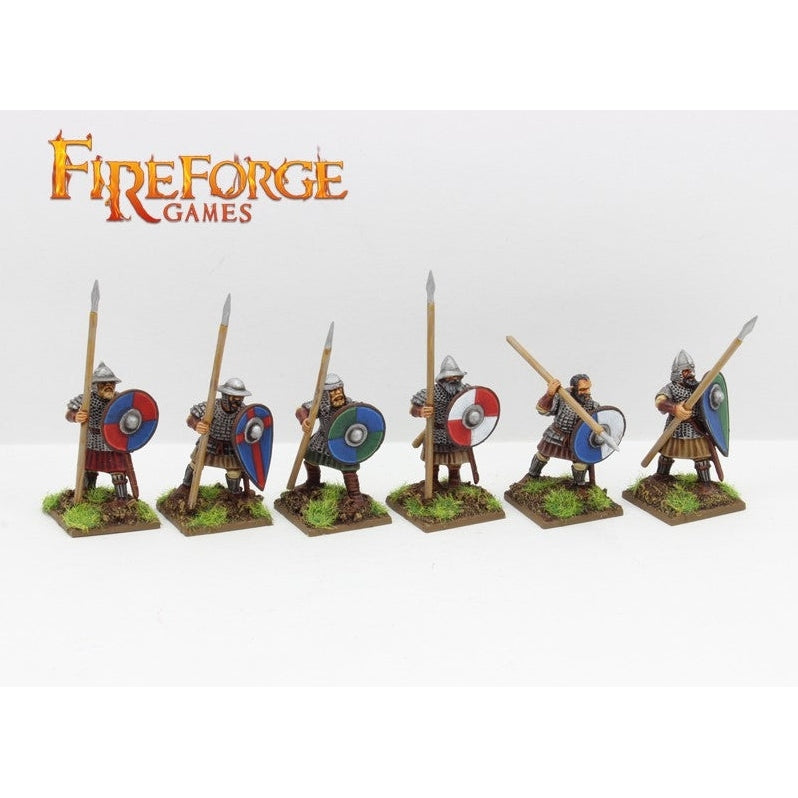 Fireforge | Scandinavian Infantry | 28mm Plastic Unit | North Star Games | Miniature Kingdoms