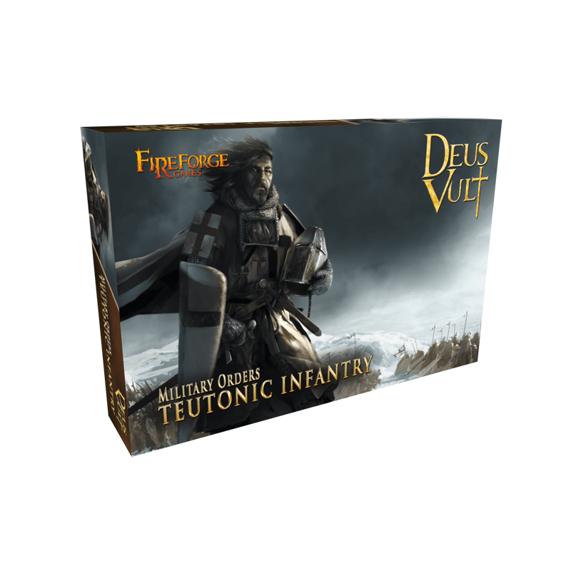 Fireforge | Teutonic Infantry | 28mm Plastic Unit