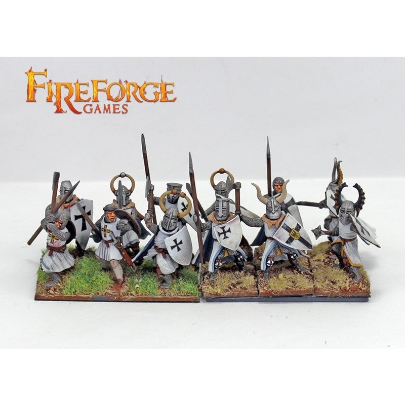 Fireforge | Teutonic Infantry | 28mm Plastic Unit