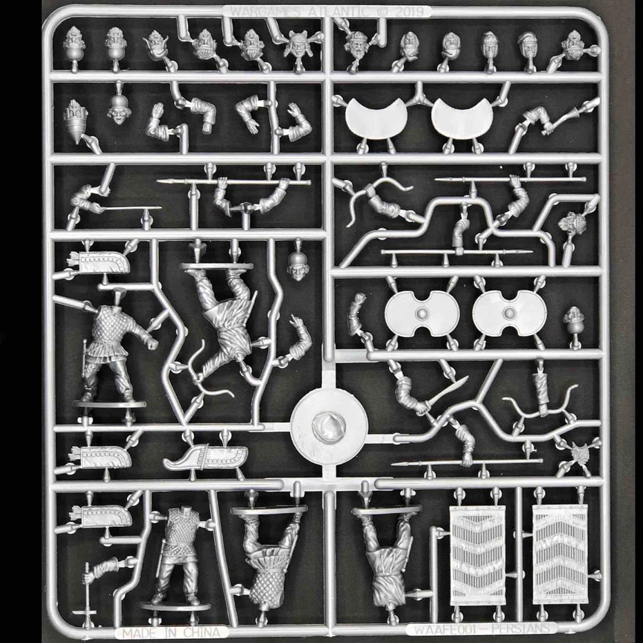 Wargames Atlantic | First Empire | Persian Infantry | Single Sprue| One Sprue