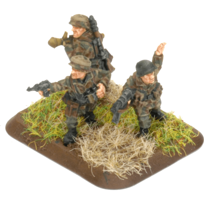 Flames Of War | German | Fallschirmjager Assault Rifle Platoon | 15mm Plastic Blister Pack