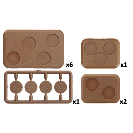 Flames Of War | German | Fallschirmjager Assault Rifle Platoon | 15mm Plastic Blister Pack