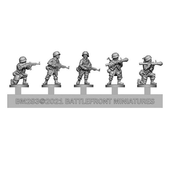 Flames Of War | German | Fallschirmjager Assault Rifle Platoon | 15mm Plastic Blister Pack