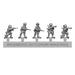 Flames Of War | German | Fallschirmjager Assault Rifle Platoon | 15mm Plastic Blister Pack