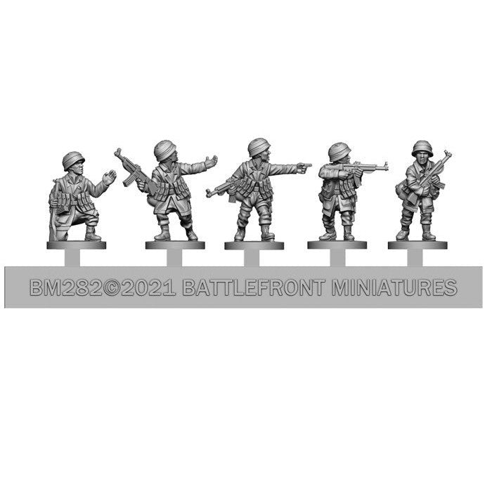 Flames Of War | German | Fallschirmjager Assault Rifle Platoon | 15mm Plastic Blister Pack