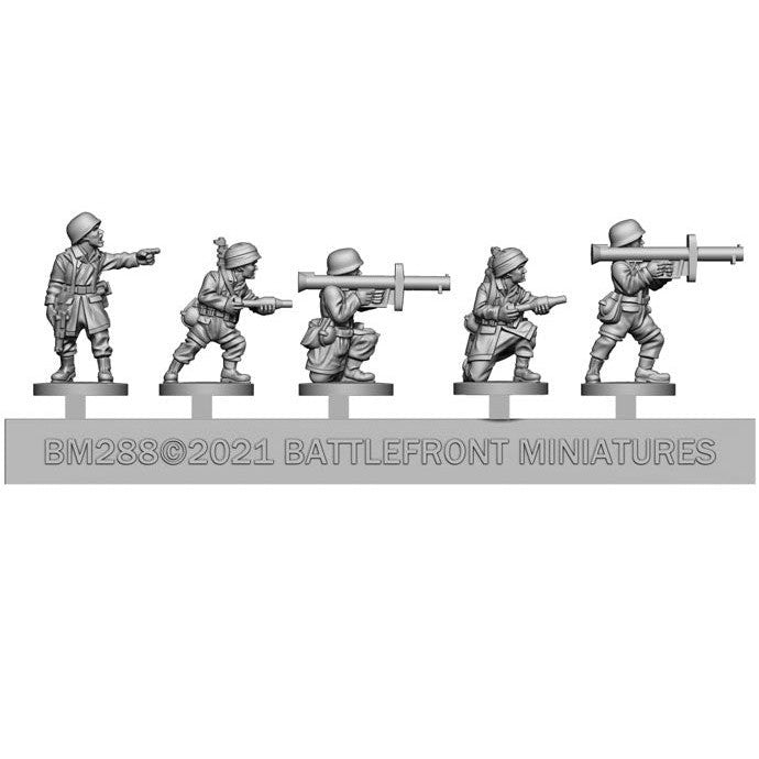 Flames Of War | German | Fallschirmjager Assault Rifle Platoon | 15mm Plastic Blister Pack