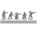 Flames Of War | German | Fallschirmjager Assault Rifle Platoon | 15mm Plastic Blister Pack