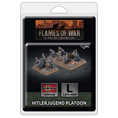 Flames Of War | German | Hitlerjugend Platoon | 15mm Plastic Blister Pack