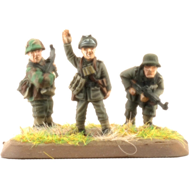 Flames Of War | German | Volksgrenadier Assault Platoon | 15mm Resin Blister Pack