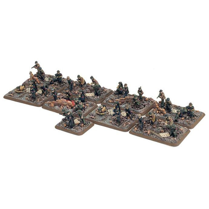 Flames Of War | German | Volksturm Platoon | 15mm Plastic Blister Pack