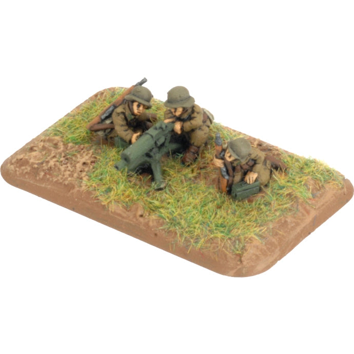 Flames Of War | Hungarian | 7/31 Machine Gun Platoon | 15mm Metal / Resin Blister Pack
