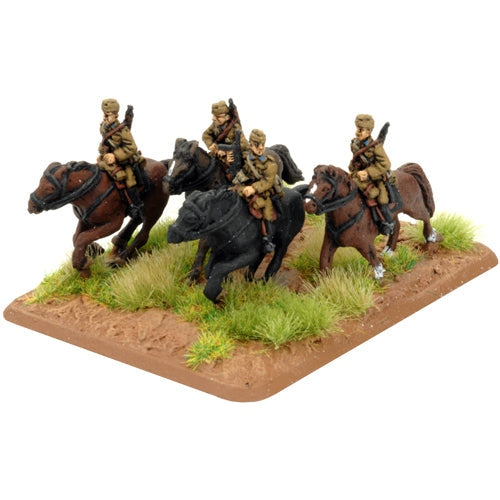 Flames Of War | Hungarian | Huszar Troop | 15mm Metal Blister Pack