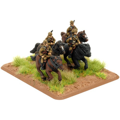 Flames Of War | Hungarian | Huszar Troop | 15mm Metal Blister Pack