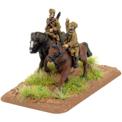 Flames Of War | Hungarian | Huszar Troop | 15mm Metal Blister Pack