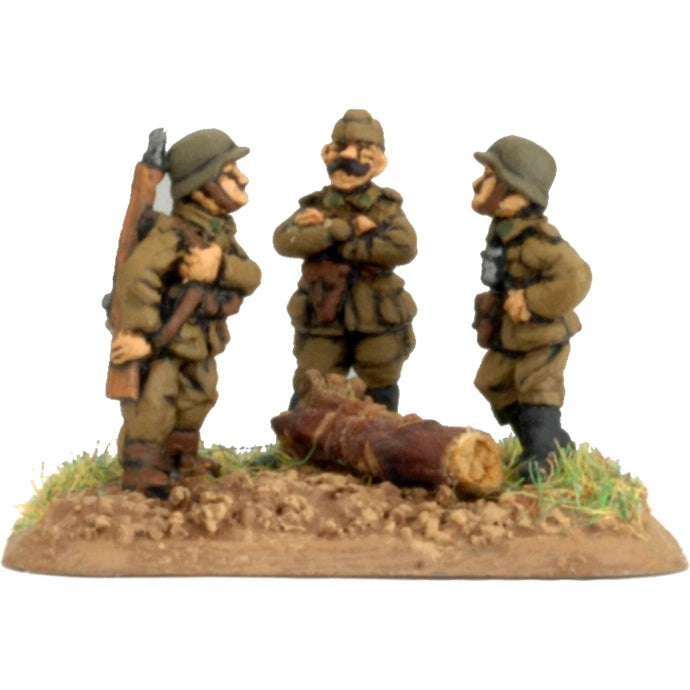 Flames Of War | Hungarian | Rifle Platoon | 15mm Metal Blister Pack