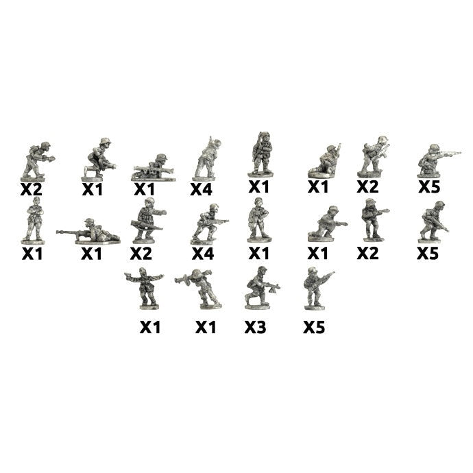 Flames Of War | Hungarian | Rifle Platoon | 15mm Metal Blister Pack