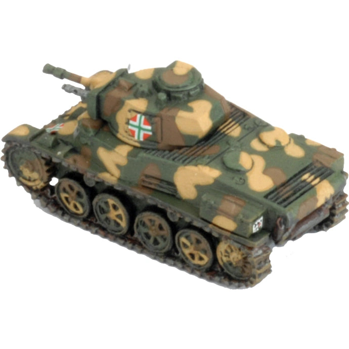 Flames Of War | Hungarian | Toldi Tank | 15mm Metal / Resin Blister Pack