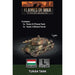 Flames Of War | Hungarian | Turan Tank | 15mm Metal / Resin Blister Pack