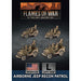 Flames of War | American Airborne Jeep Recon Patrol | 15mm Plastic Unit