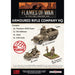 Flames of War | American Armoured Rifle Company HQ | 15mm Plastic Unit
