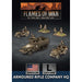 Flames of War | American Armoured Rifle Company HQ | 15mm Plastic Unit