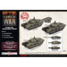 Flames of War | British Churchill Armoured Troop | 15mm Plastic Unit