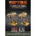 Flames of War | German SS Reconnaissance Company HQ | 15mm Plastic Unit
