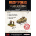 Flames of War | German SS Reconnaissance Company HQ | 15mm Plastic Unit