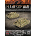 Flames of War | German Brummbar Assault Tank Platoon | 15mm Resin / Metal Unit