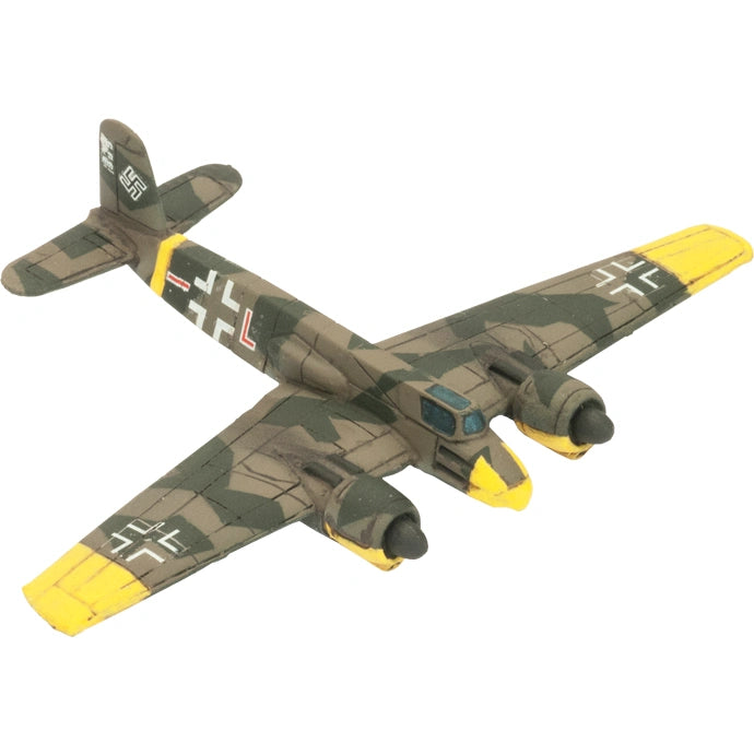 Flames of War | German | HS129 Battle Flight | 1/144 Plastic Unit