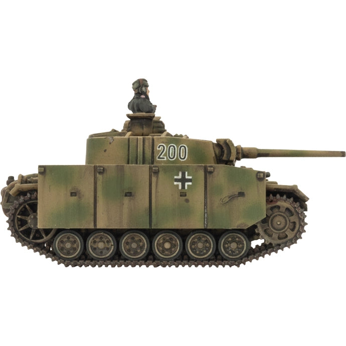 Flames of War | German | Panzer III Late Tank Platoon | 15mm Plastic Unit