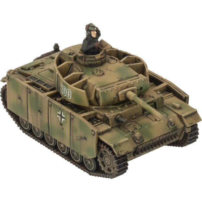 Flames of War | German | Panzer III Late Tank Platoon | 15mm Plastic Unit