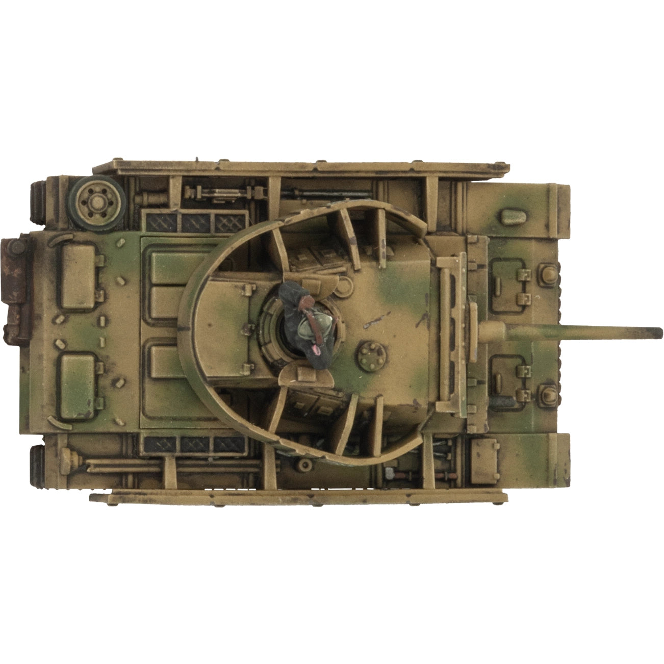 Flames of War | German | Panzer III Late Tank Platoon | 15mm Plastic Unit