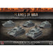 Flames of War | German Panzer IV Platoon | 15mm Plastic Unit