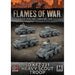 Flames of War | German SD KFZ 231 Heavy Scout Troop | 15mm Resin / Metal Unit