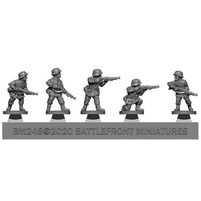 Flames of War | German SS Panzergrenadier Platoon | 15mm Plastic Unit