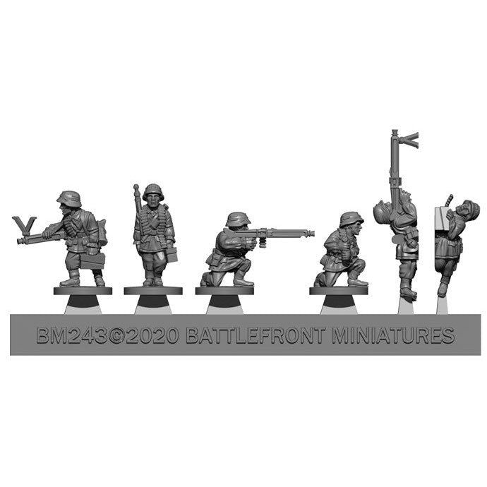 Flames of War | German SS Panzergrenadier Platoon | 15mm Plastic Unit