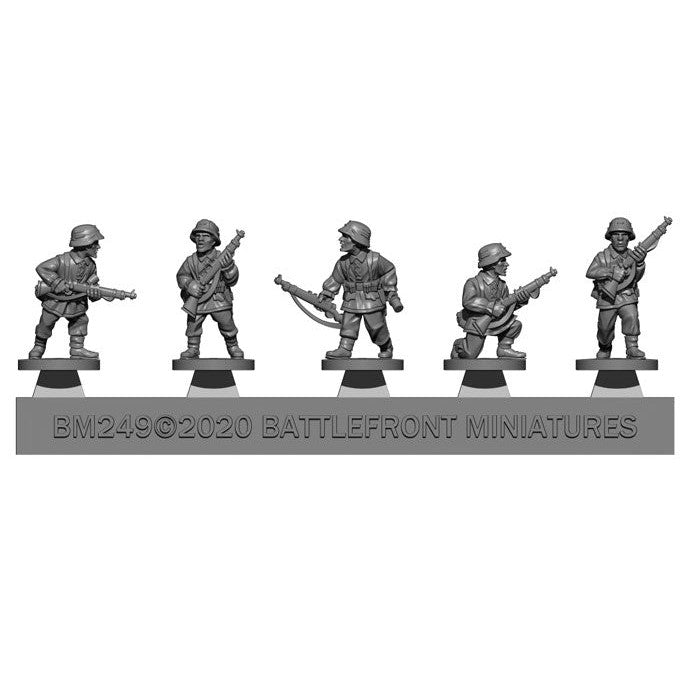 Flames of War | German SS Panzergrenadier Platoon | 15mm Plastic Unit