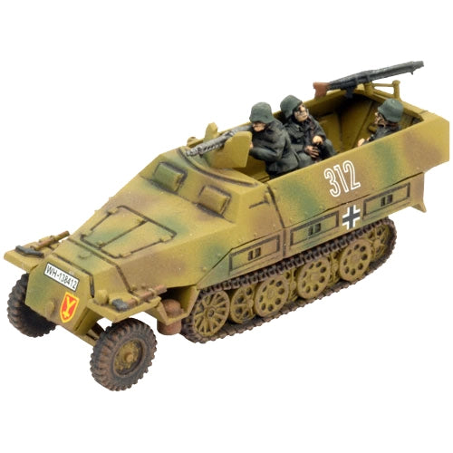 Flames of War | German | Sd Kfz 251 Transports | 15mm Plastic Unit
