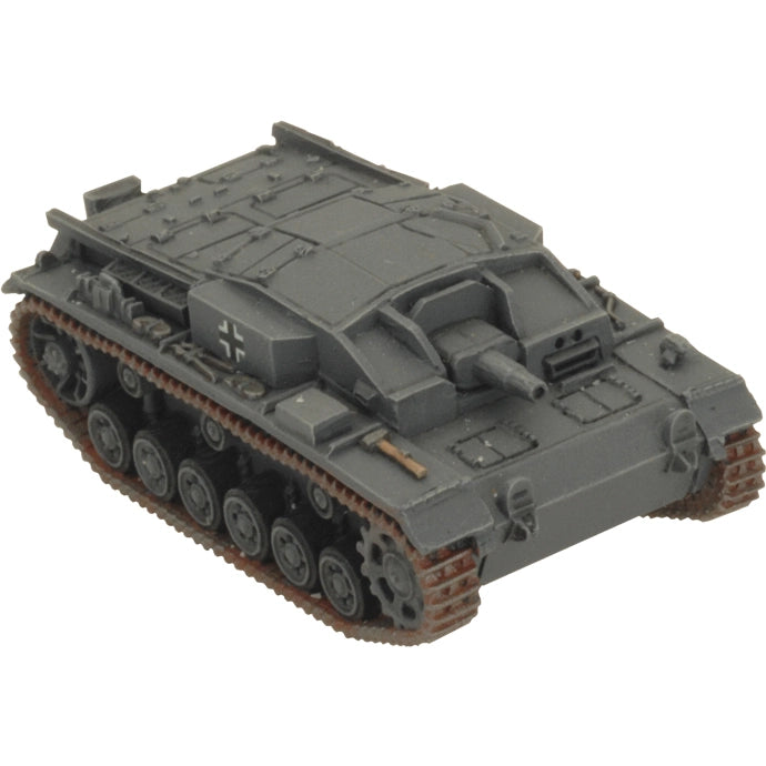 Flames of War | German Stug Early Assault Gun Platoon | 15mm Resin / Metal Unit
