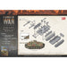 Flames of War | German Stug Late Assault Gun Platoon | 15mm Plastic Unit