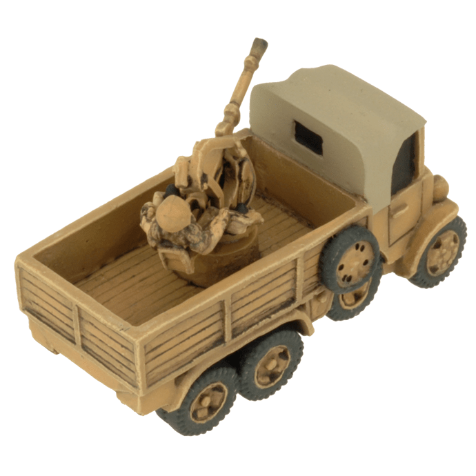 Flames of War | Italian | Autocannone AA Platoon | 15mm Resin / Metal Unit