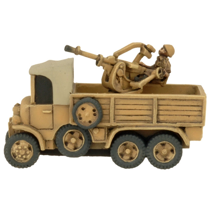 Flames of War | Italian | Autocannone AA Platoon | 15mm Resin / Metal Unit