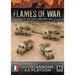 Flames of War | Italian | Autocannone AA Platoon | 15mm Resin / Metal Unit
