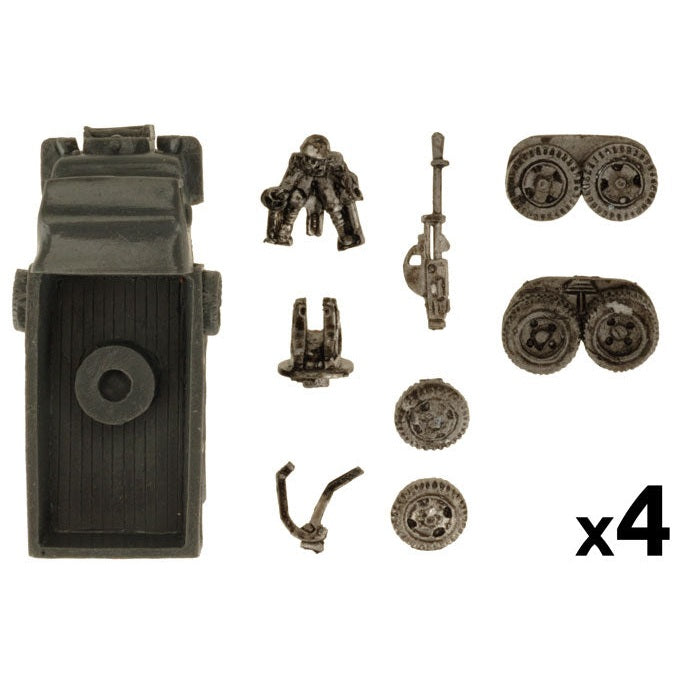 Flames of War | Italian | Autocannone AA Platoon | 15mm Resin / Metal Unit