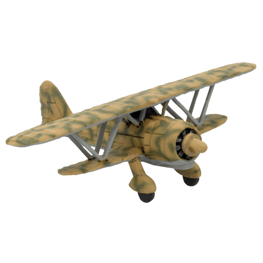 Flames of War | Italian | CR.42 Falco Assault Section | 15mm Metal Unit