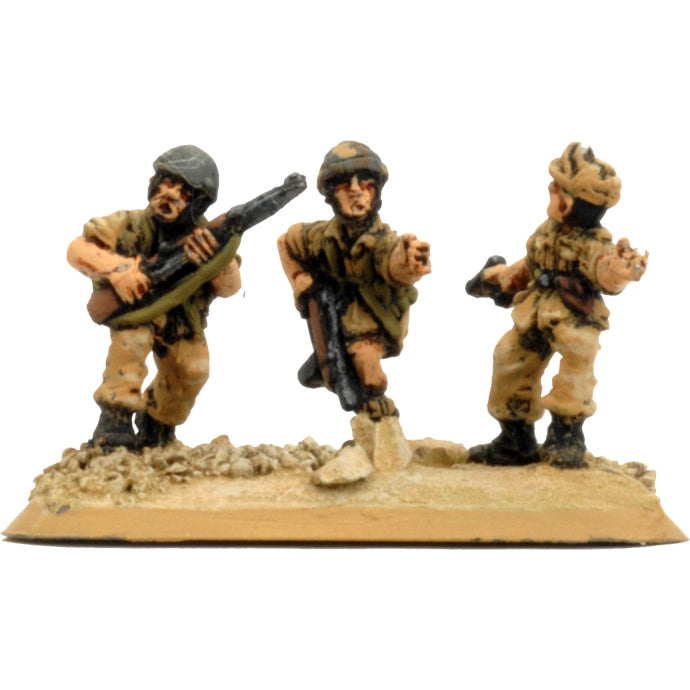 Flames of War | Italian | Parachutist Platoon plus HQ | 15mm Metal Unit Blister Pack